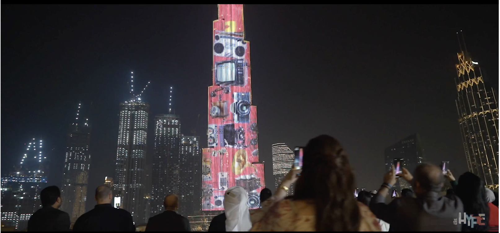 The Hype - Burj khalifa Animation - We Redefine Content & Creativity