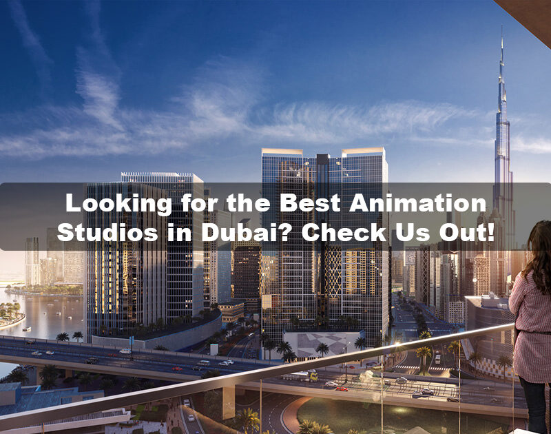 Animation studios in Dubai