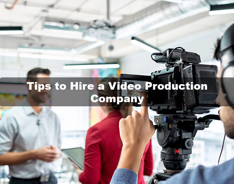 Video Production Company Dubai