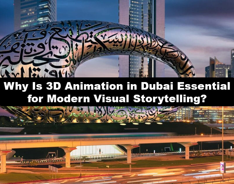 3D animation Dubai