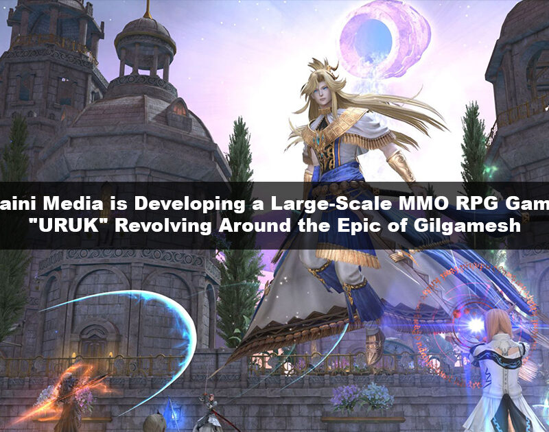 Zaini Media developed MMO RPG Game "URUK"
