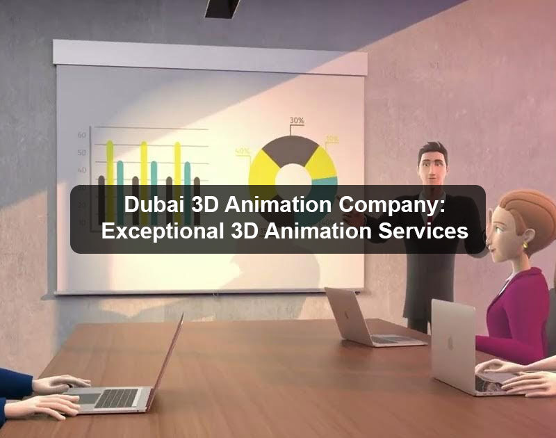 3D Animation Services