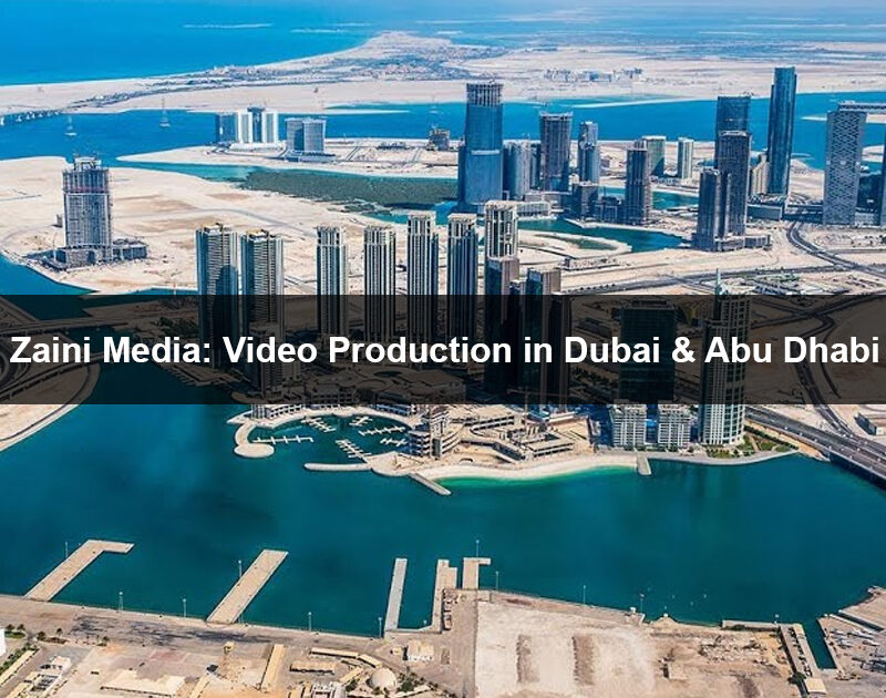 Video Production in Dubai