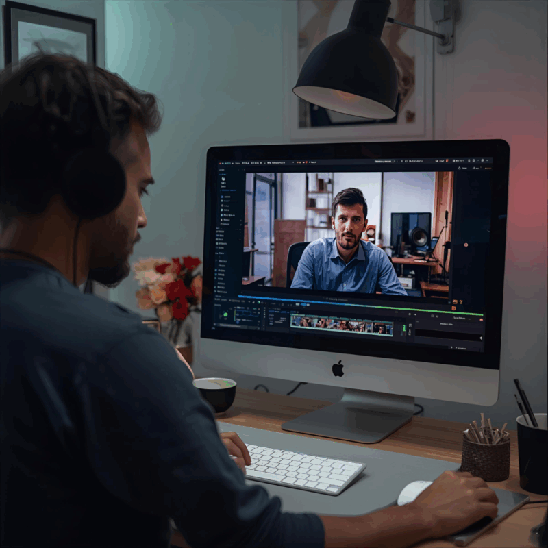 Media & Video Editing Services in Dubai