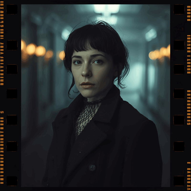 Cinematic Anamorphic Film