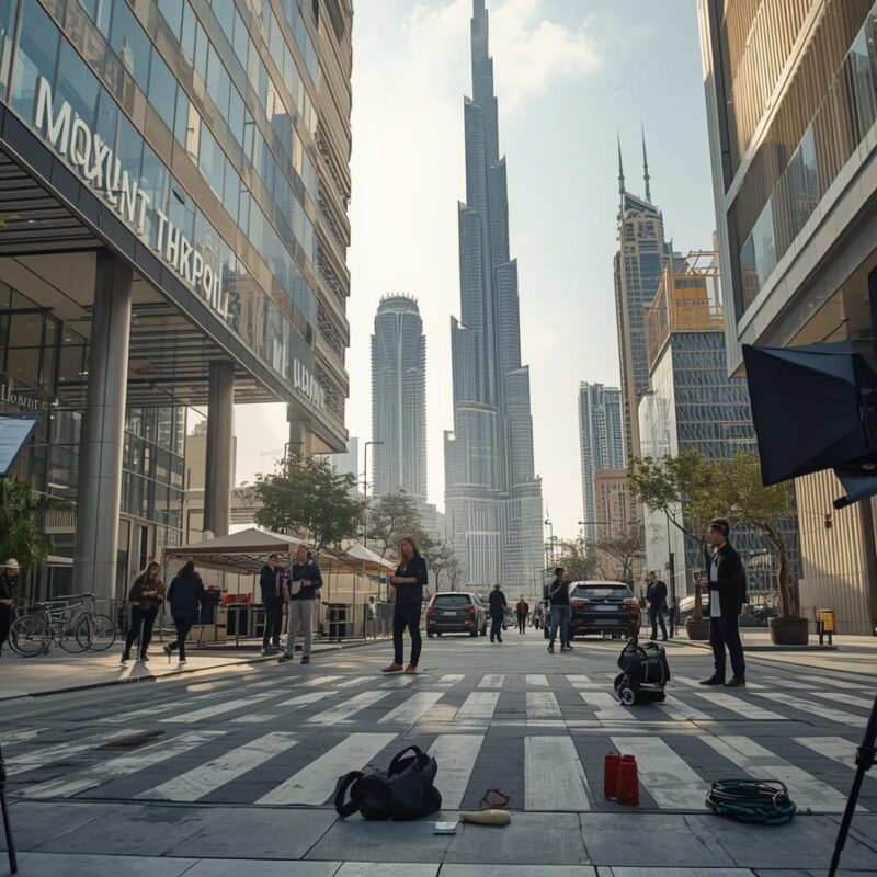 Film Shooting Services in Dubai