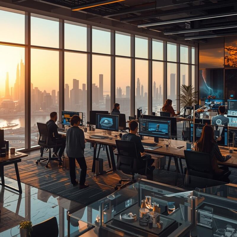VFX Companies in Dubai