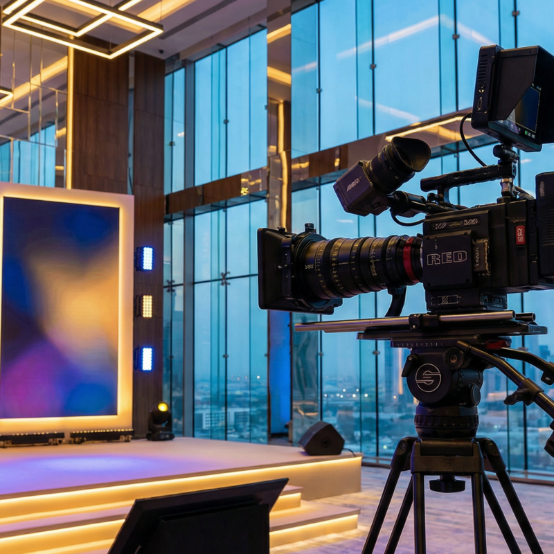 Corporate Event Video Coverage in Dubai