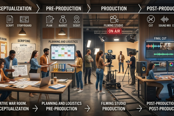 video production process