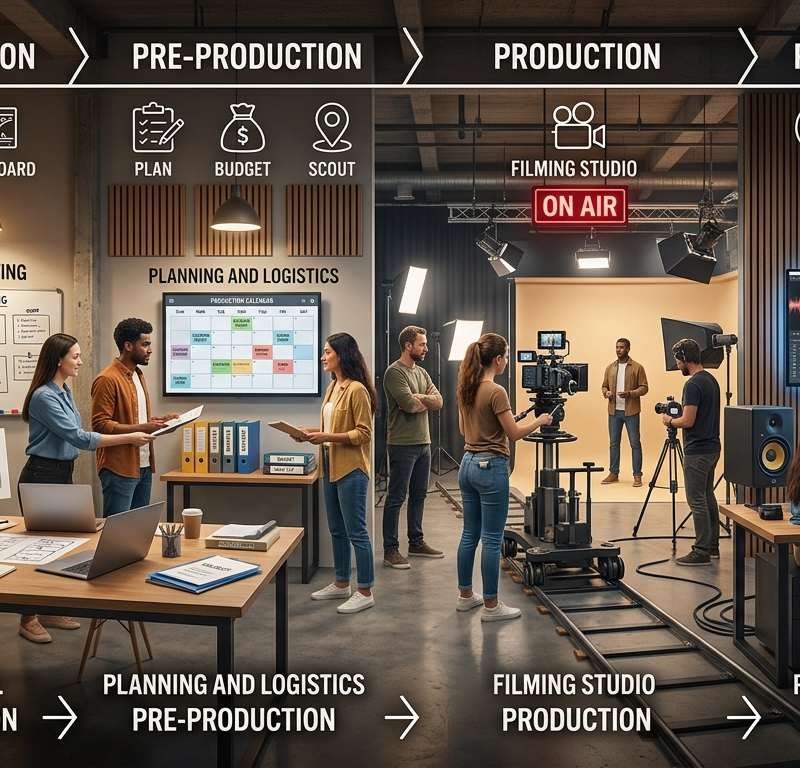video production process
