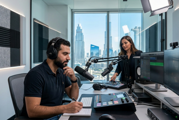 TV commercial production Dubai