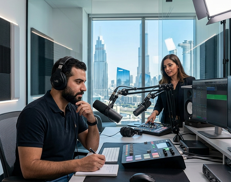 TV commercial production Dubai